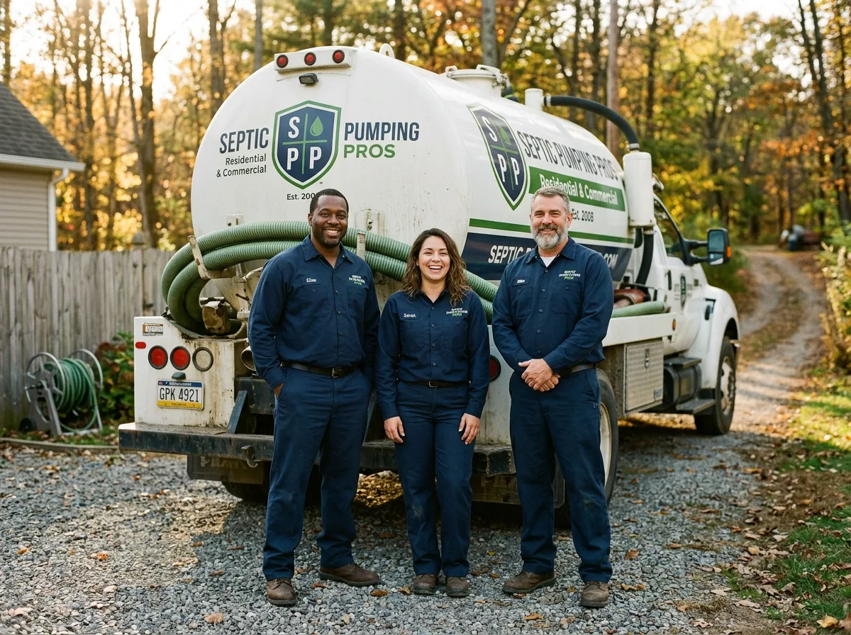 Septic Tank Pumping company in Netcong, NJ