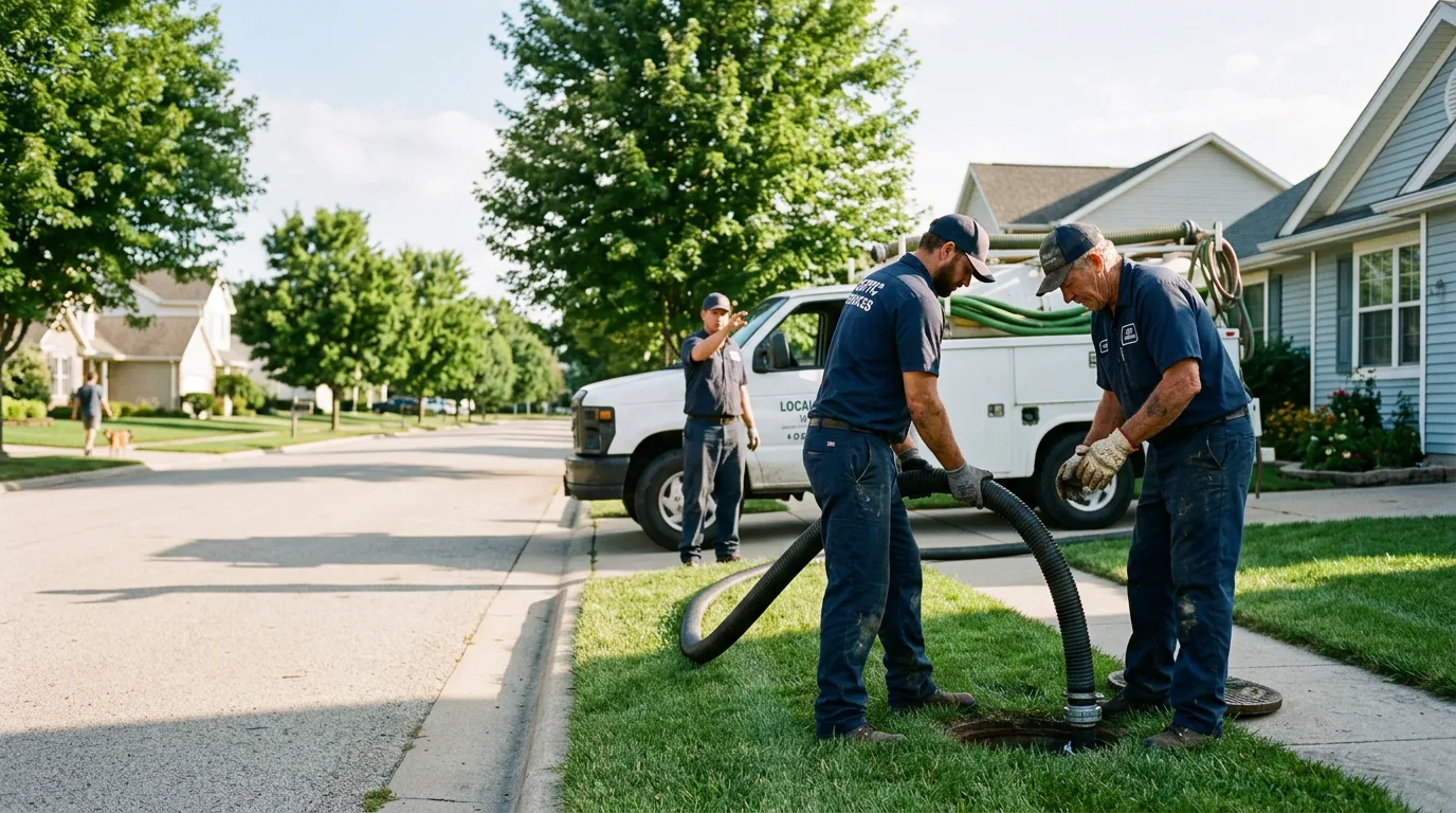 Emergency Septic Service in Netcong, NJ